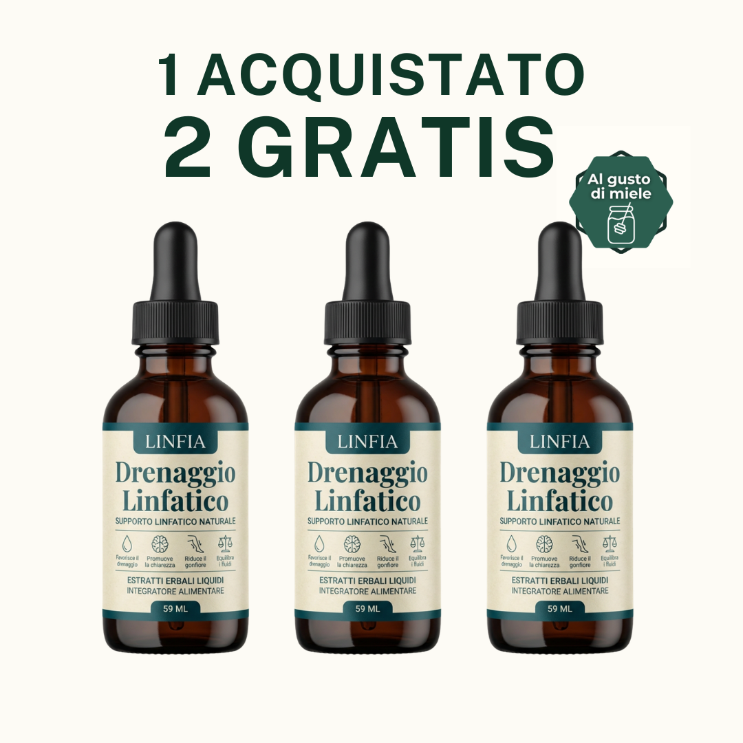 LINFIA® Drenaggio Linfatico