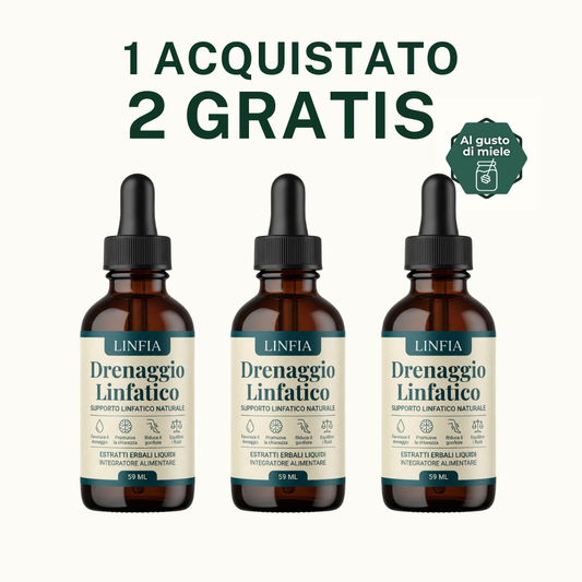 LINFIA® Drenaggio Linfatico