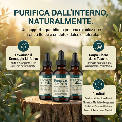 LINFIA® Drenaggio Linfatico