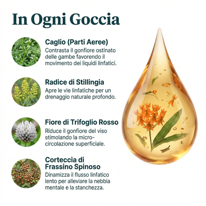LINFIA® Drenaggio Linfatico